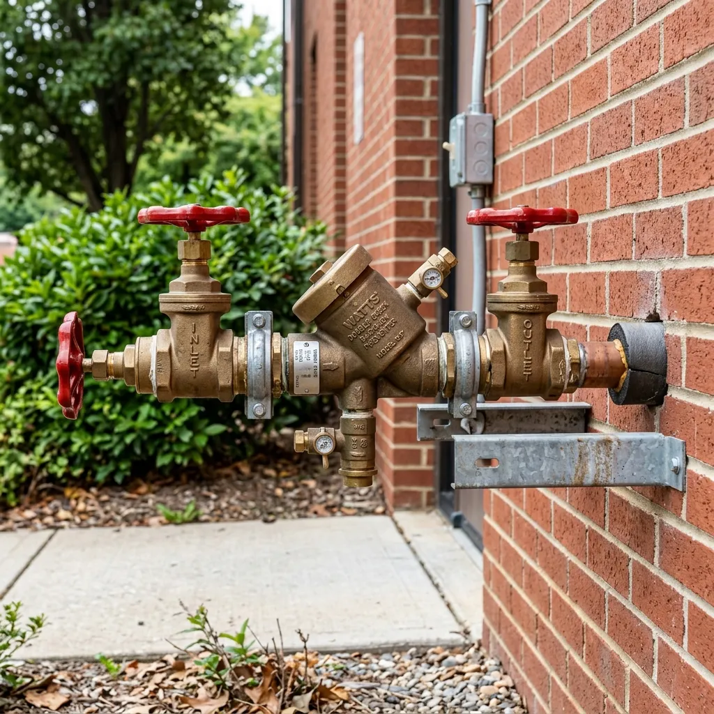 Backflow Prevention Plumber in Benjamin, UT