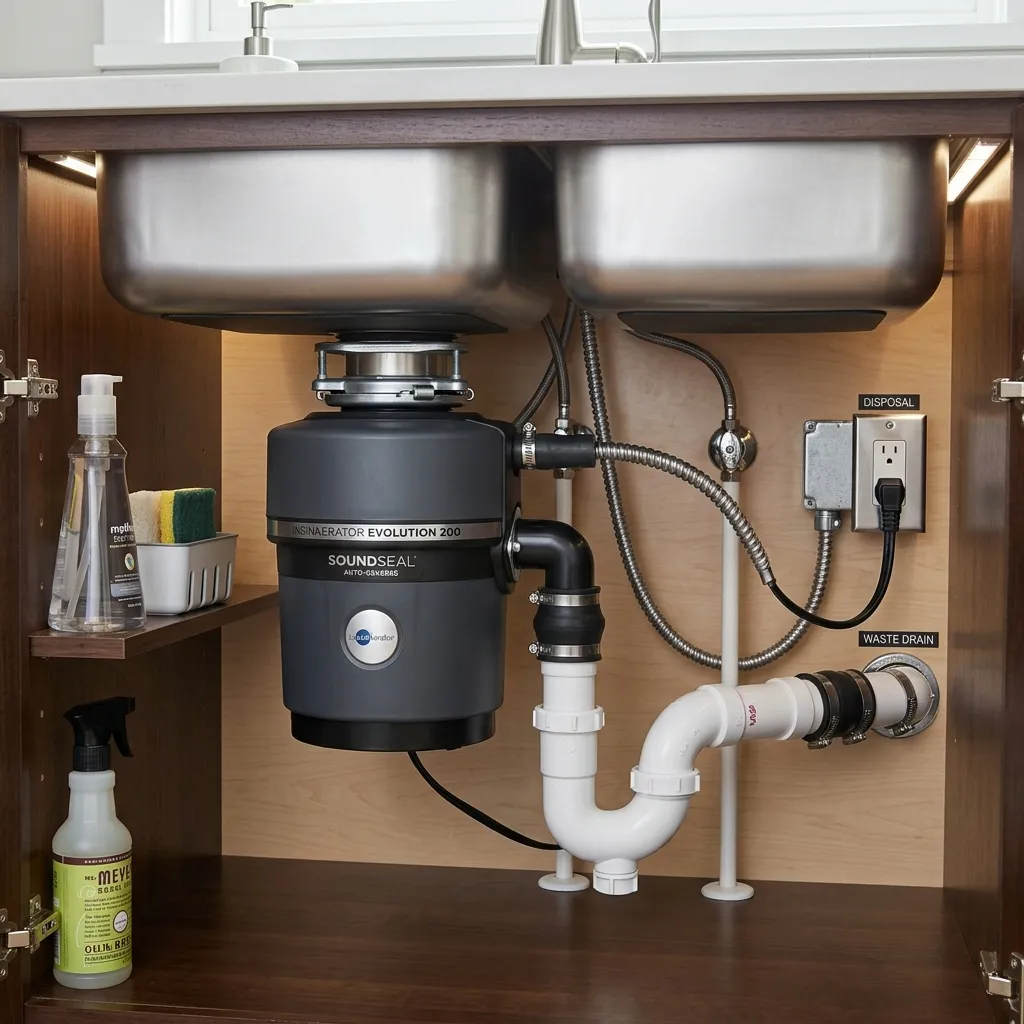 Garbage Disposal Repair Plumber in Benjamin, UT