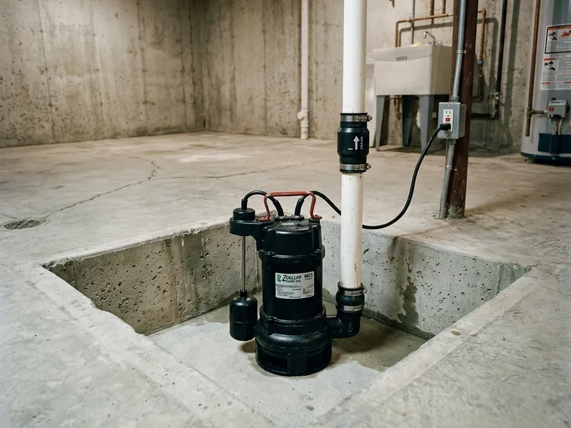 Sump Pump Installation Plumber in Benjamin, UT